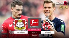 วิเคราะห์บอล เลเวอร์คูเซ่นvsโคโลญจน์