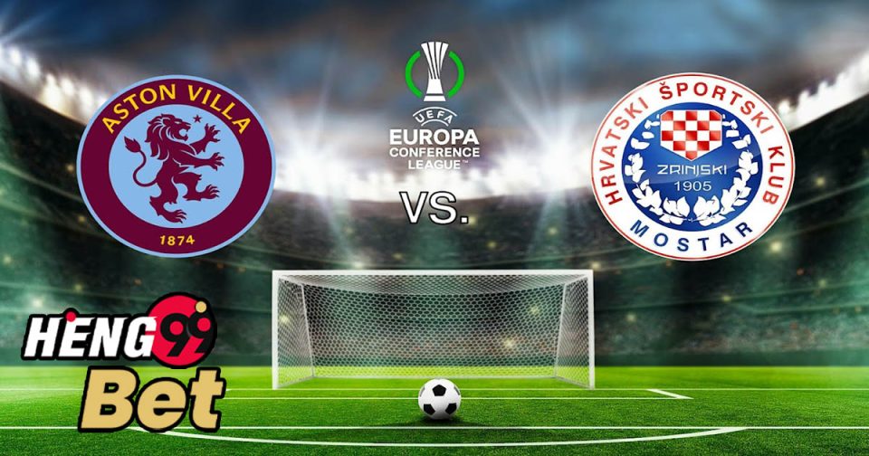 แอสตัน วิลล่า vs ซรินจ์สกี้-heng99bet