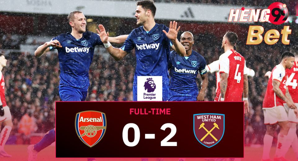 อาร์เซน่อล แพ้คาบ้าน - "Arsenal lost at home"