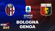 โบโลญญ่า VS เจนัว-"football"