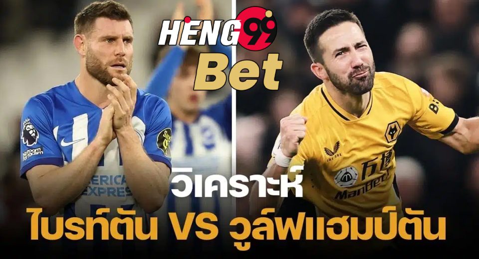 ไบรท์ตัน VS วูล์ฟแฮมป์ตัน - "Brighton VS Wolverhampton"