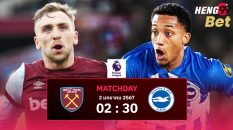 เวสต์แฮม พบ ไบรท์ต้น-"Online football betting"