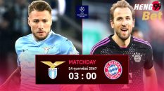 วิเคราะห์บอลลาซิโอ vs บาเยิร์น-"Online football betting"