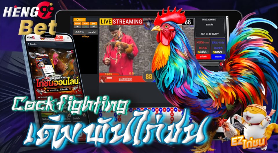เกมไก่ชน - "cockfighting game"