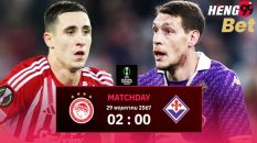Olympiacos vs Fiorentina-"Online football betting"