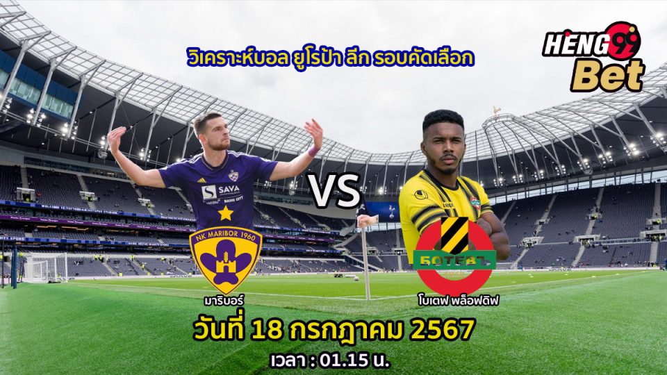 มาริบอร์ VS โบเตฟ พล็อฟดิฟ-"Maribor VS Botev Plovdiv"