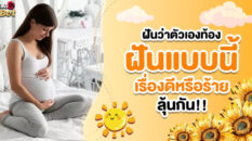 ฝันว่าตัวเองท้อง ขอตัวเลขไว้เสี่ยงทาย -"Dreaming that you are pregnant"
